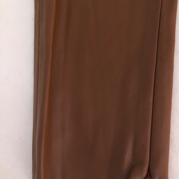 ZARA faux leather pants - Picture 4 of 6